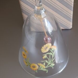 Avon Crystal Birthday Bell - February Edition